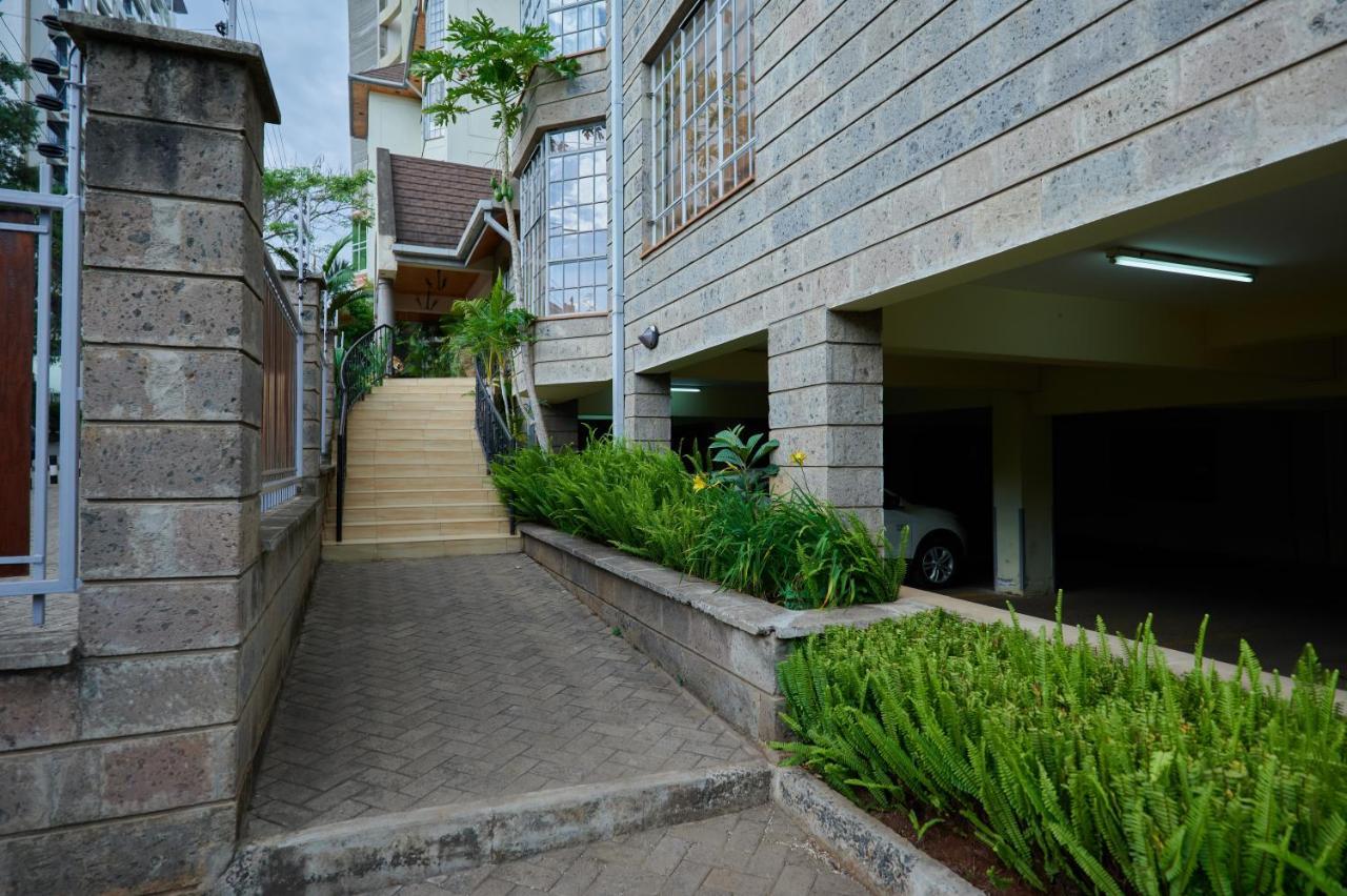 Batians Apartment Hotel Nairobi Zewnętrze zdjęcie